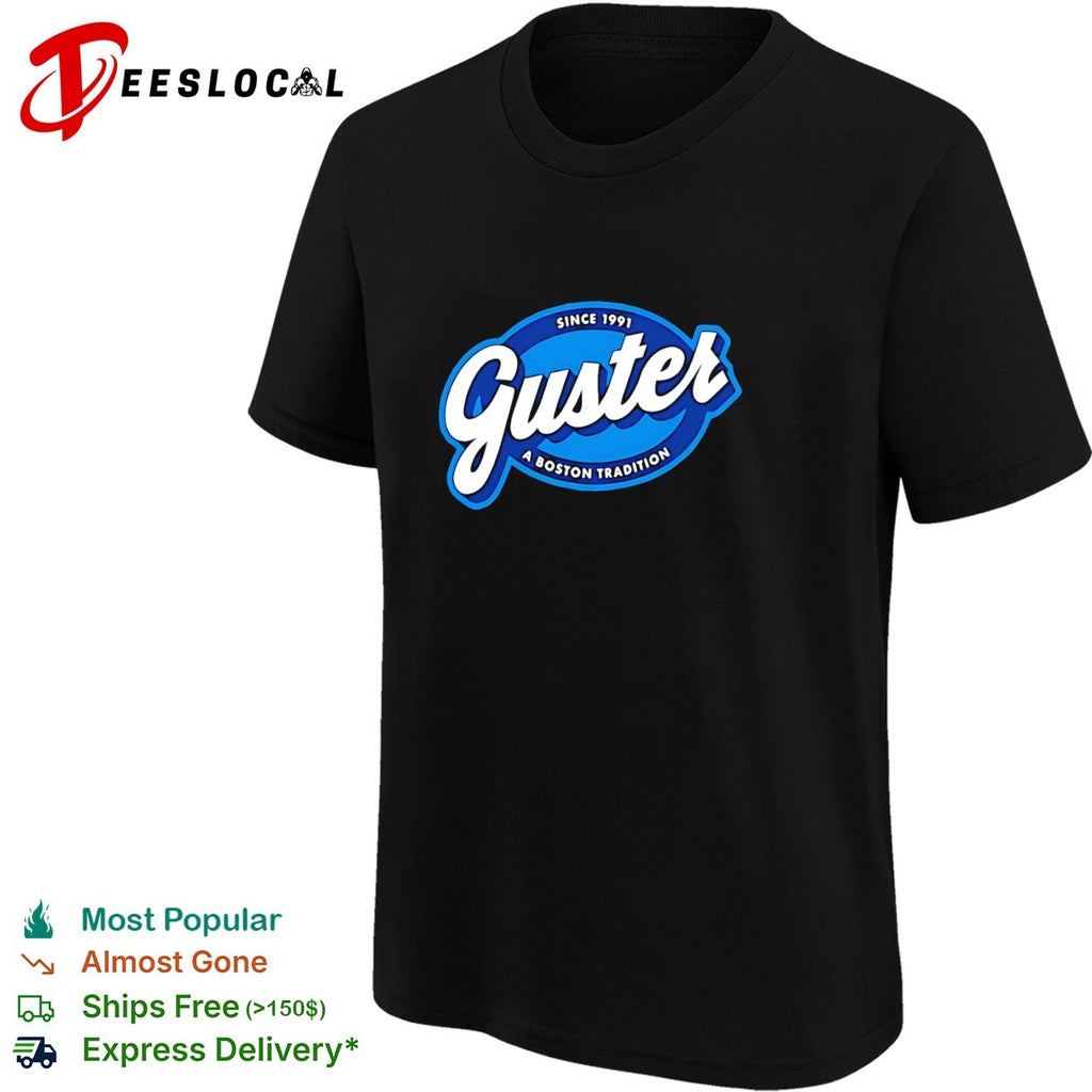 Guster since 1991 a Boston tradition logo shirt