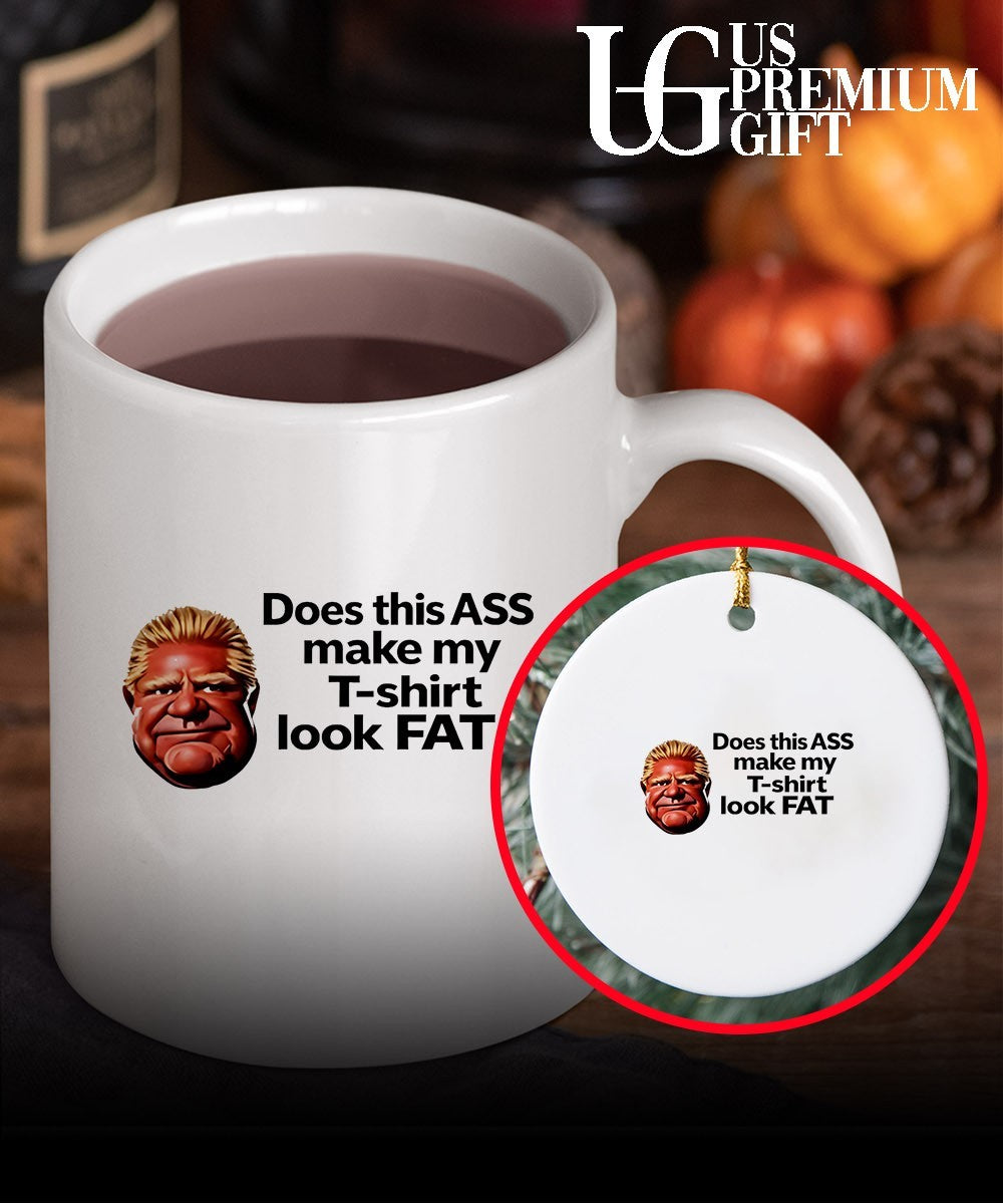 Guy Fieri Does this ASS make my T-shirt look FAT shirt