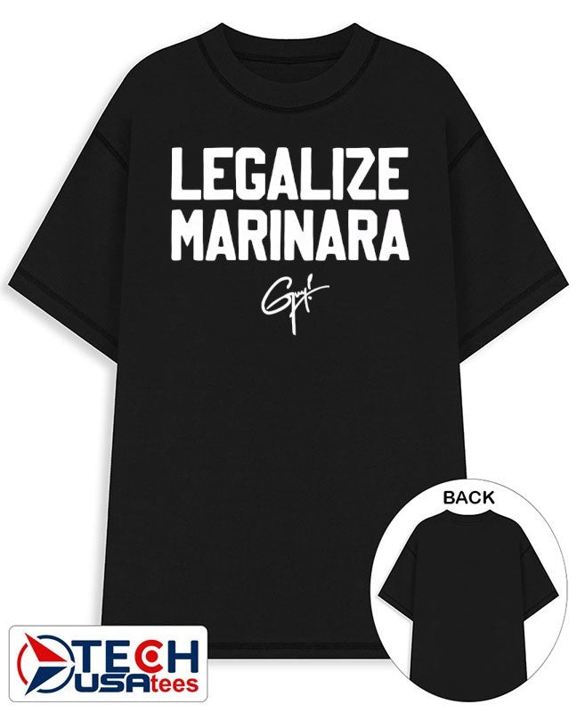 Guy Fieri Legalize Marinara signature shirt