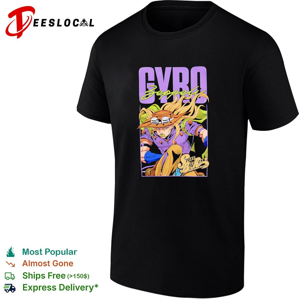 Gyro Zeppeli shirt