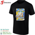 H and H car wash washing dirty adding vert pickup truck shirt