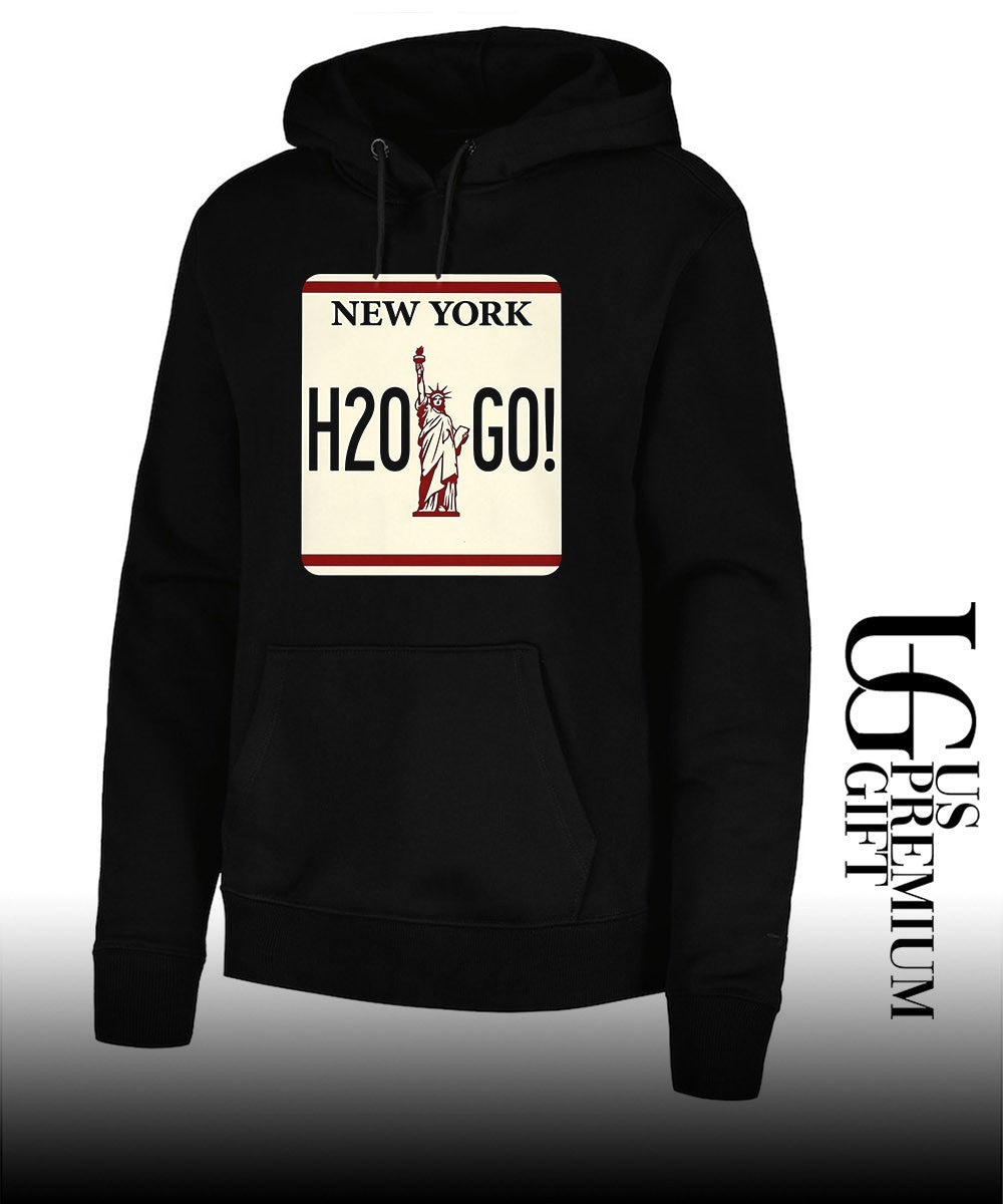 H2o Go License Plate New York shirt