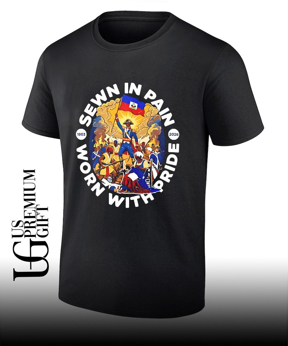 Sewn in pain worn with pride 2026 shirt