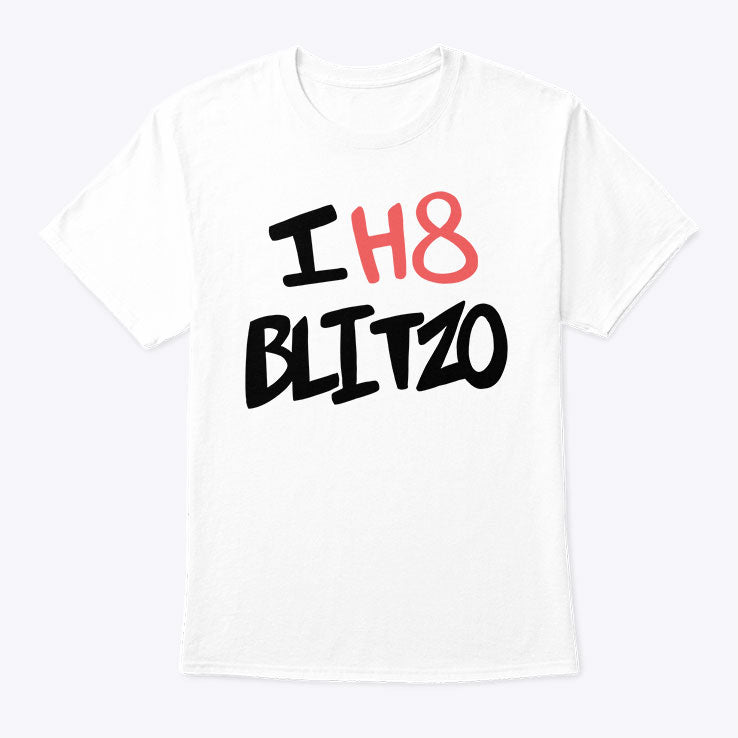 HELLUVA BOSS I H8 Blitzo Shirt