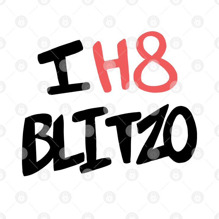 HELLUVA BOSS I H8 Blitzo Shirt