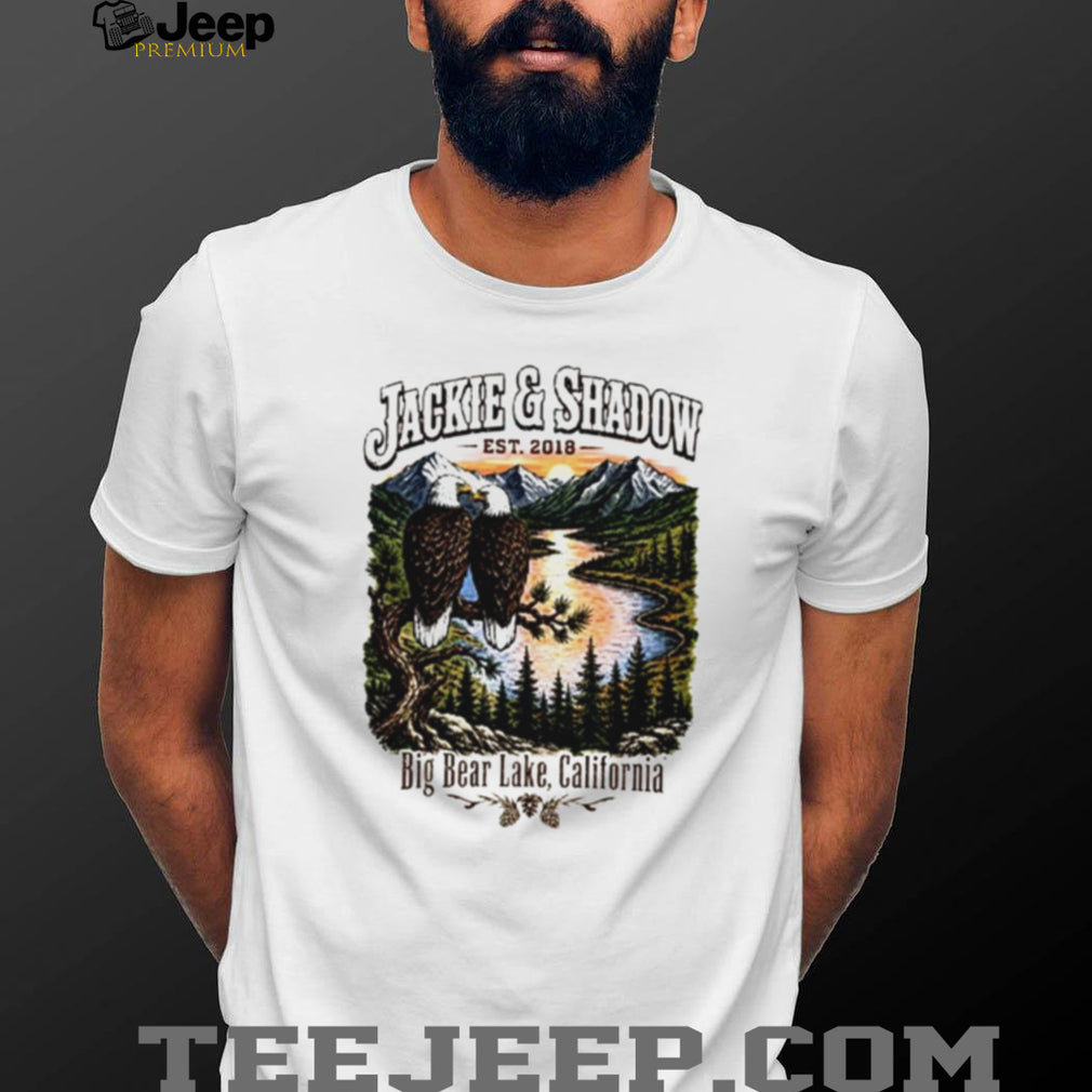 Jackie And Shadow Big Bear Lake Bald Eagle Nature shirt