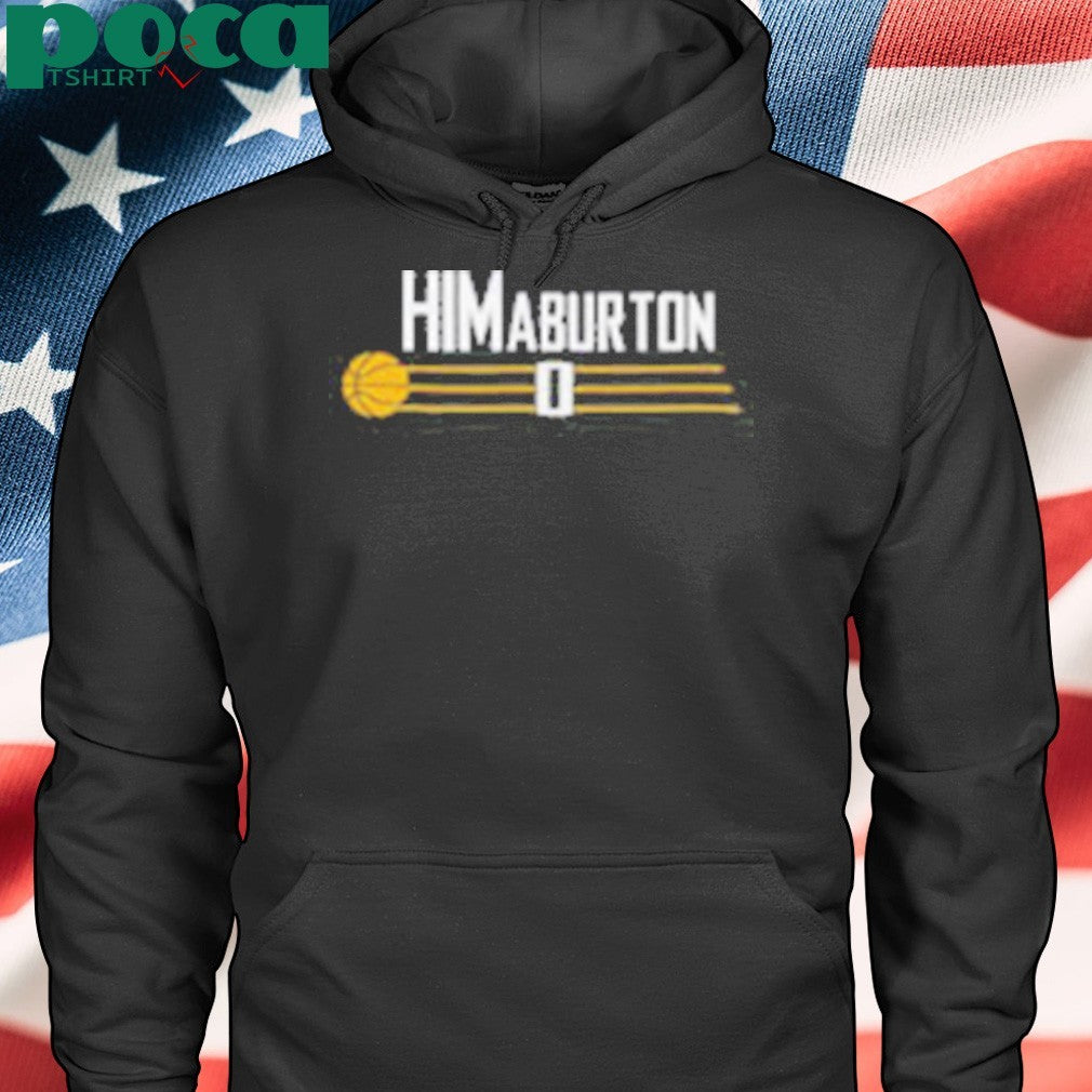 HIMaburton Tyrese Haliburton #0 Indiana Pacers Basketball shirt