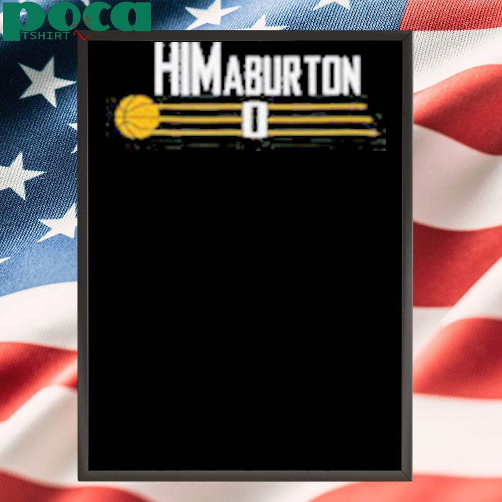 HIMaburton Tyrese Haliburton #0 Indiana Pacers Basketball shirt