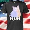 HUH Cat Meme Shirt