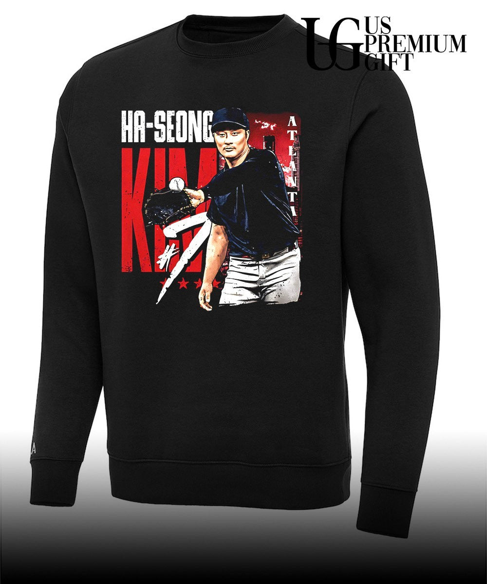 Ha-Seong Kim Atlanta Braves Baseball Players graphic shirt
