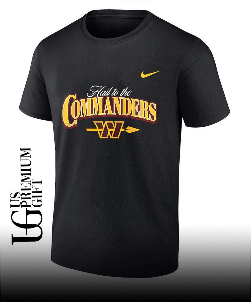Hail to the Commanders Washington Commanders new logo shirt