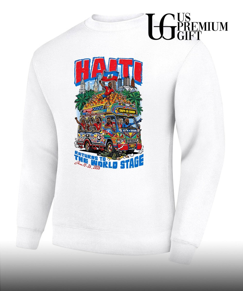 Haiti Soccer Les Grenadiers Coupe Du Monde Returns to the World Stage 2026 shirt