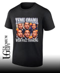 Hakeem Jeffries Obama politics Obama wish full thinking shirt