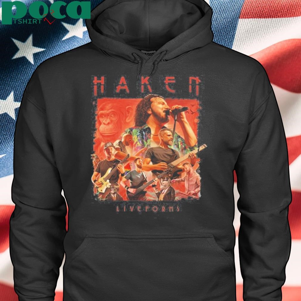 Haken Liveforms One Day The Madness Will End Shirt