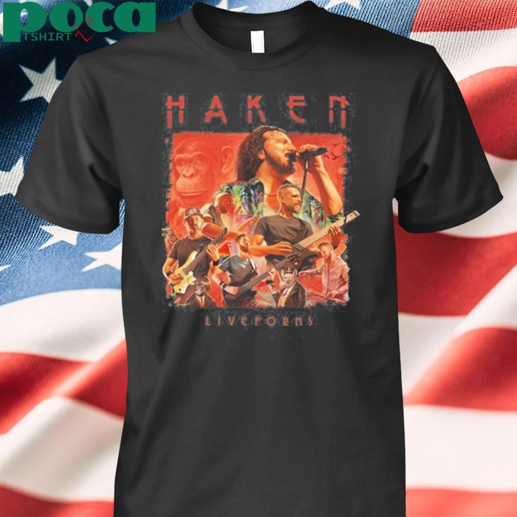 Haken Liveforms One Day The Madness Will End Shirt