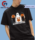 Halloween is never over pumkins 2025 shirt