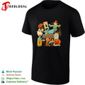 Halloween stay spooky collage shirt