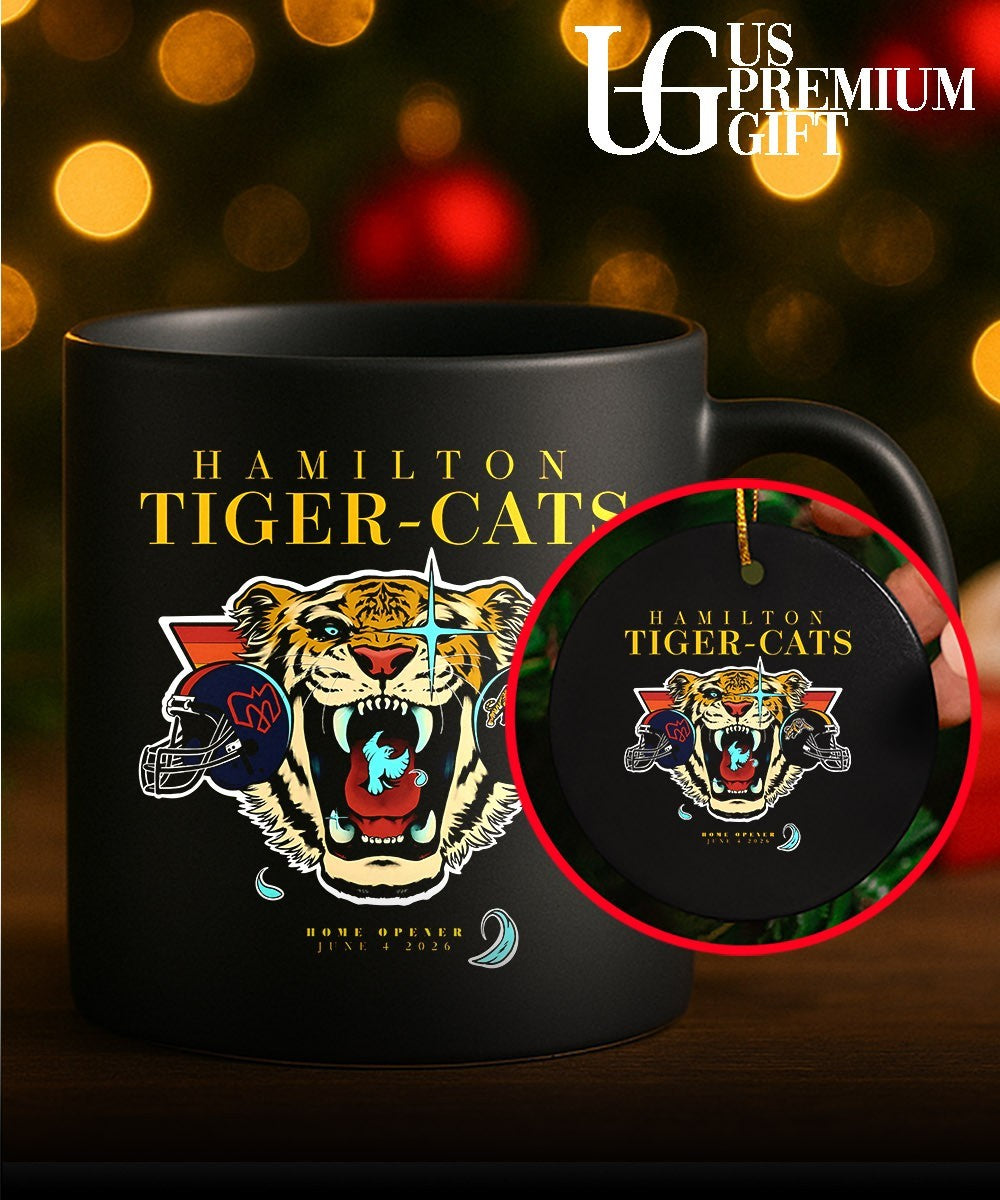 Hamilton Tiger-Cats Home Opener June 4 2026 logo shirt