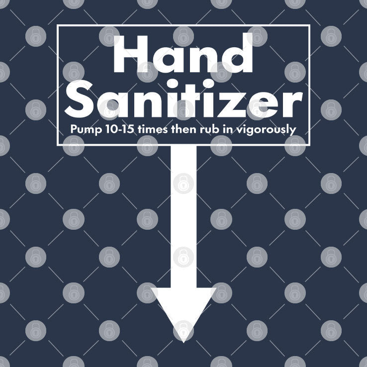 Hand Sanitizer Pump 10-15 Times Then Rub In Vigorously Shirt