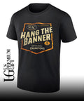 Hang the Banner 2024 baseball SCAC Champions shirt