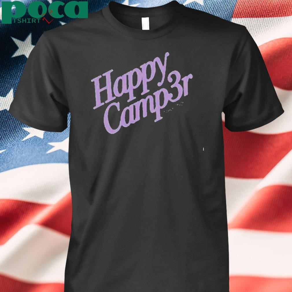 Happy Camp3r Puff Series Since 2020 Shirt