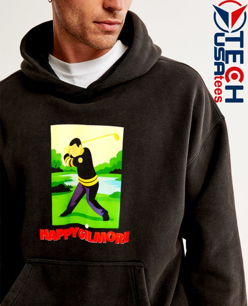 Happy Gilmore golf shirt