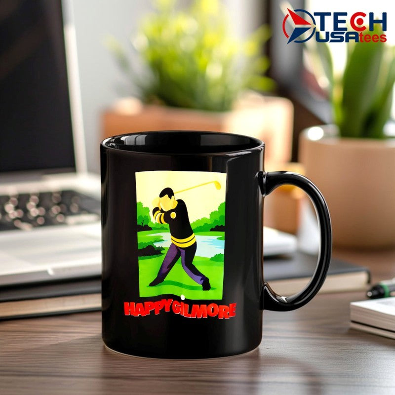 Happy Gilmore golf shirt