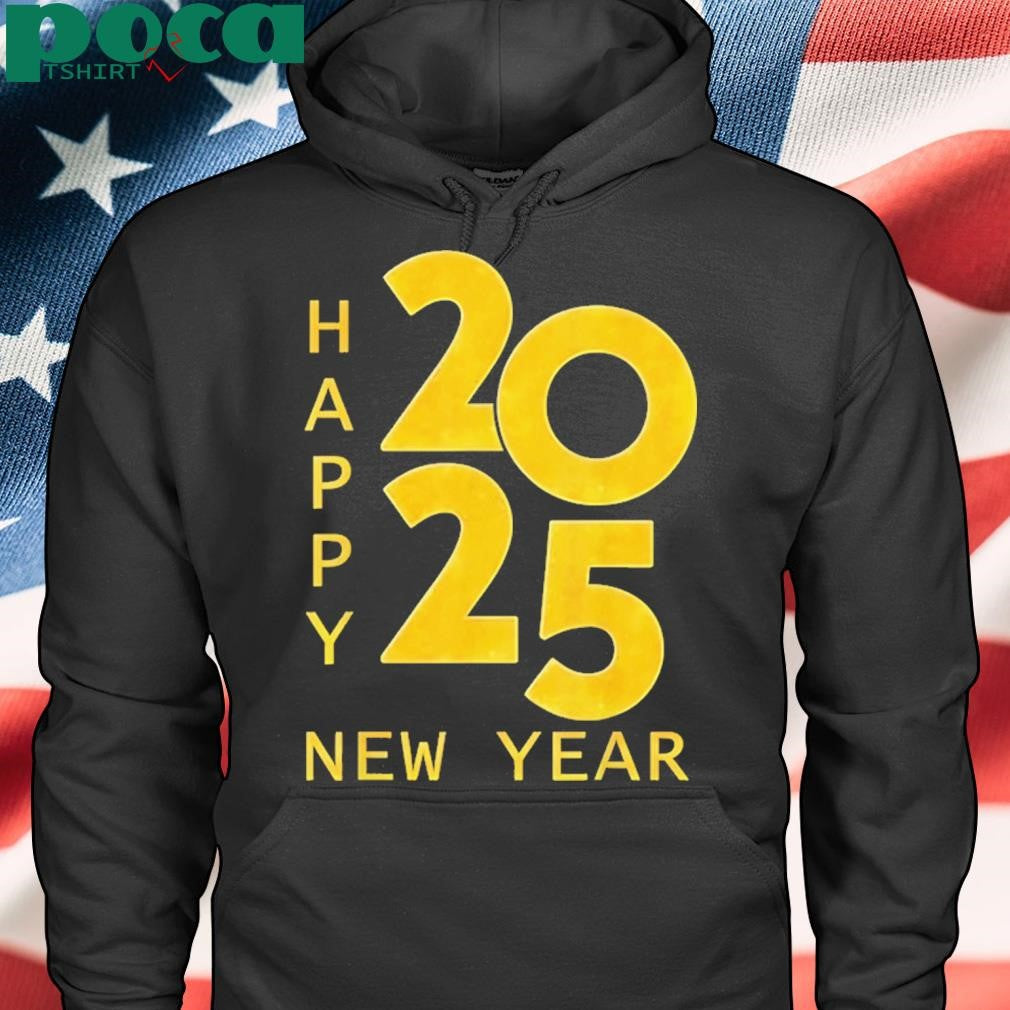 Happy New Year 2025 Matching Family New Years Eve Shirt
