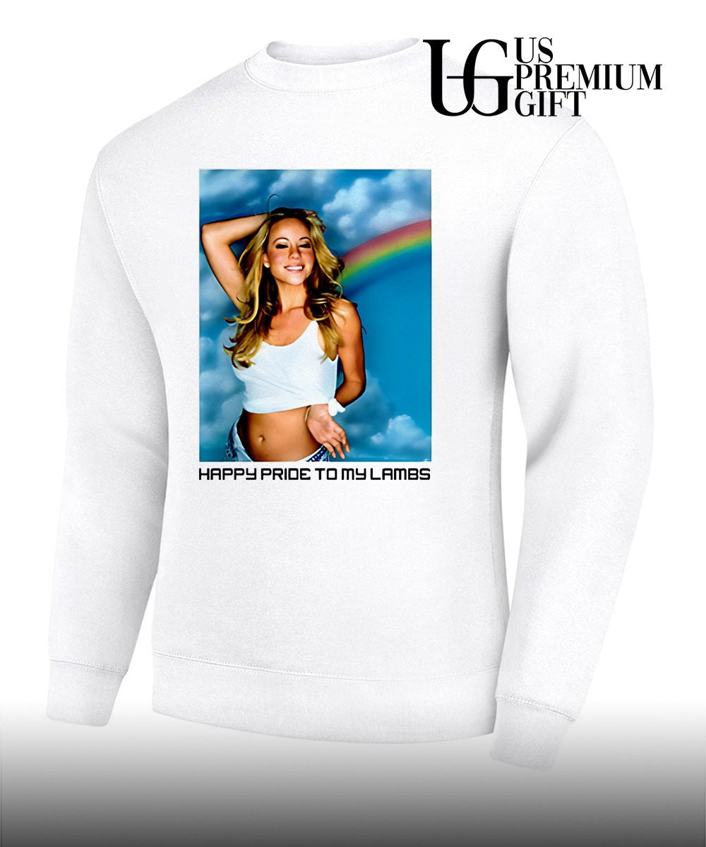 Happy Pride to my Lambs Mariah Carey shirt