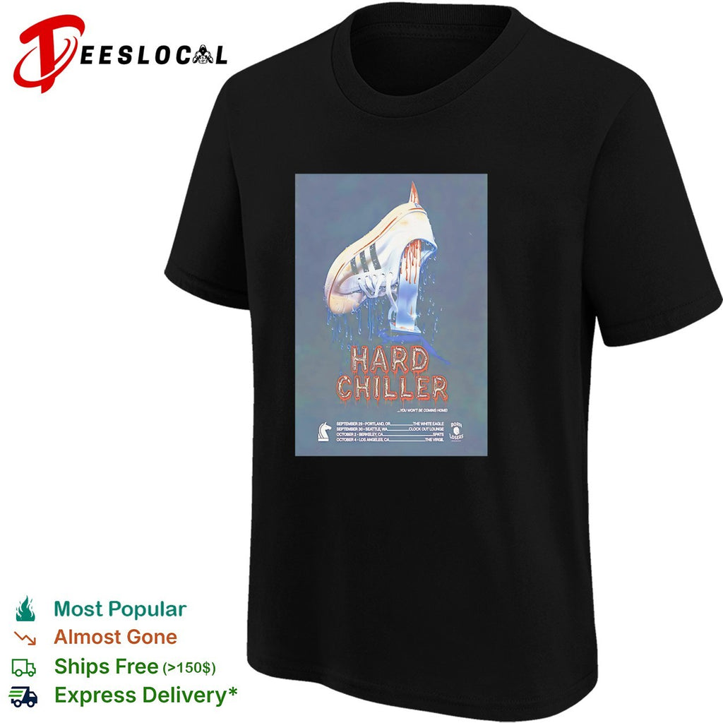 Hard chiller horror movie poster shirt