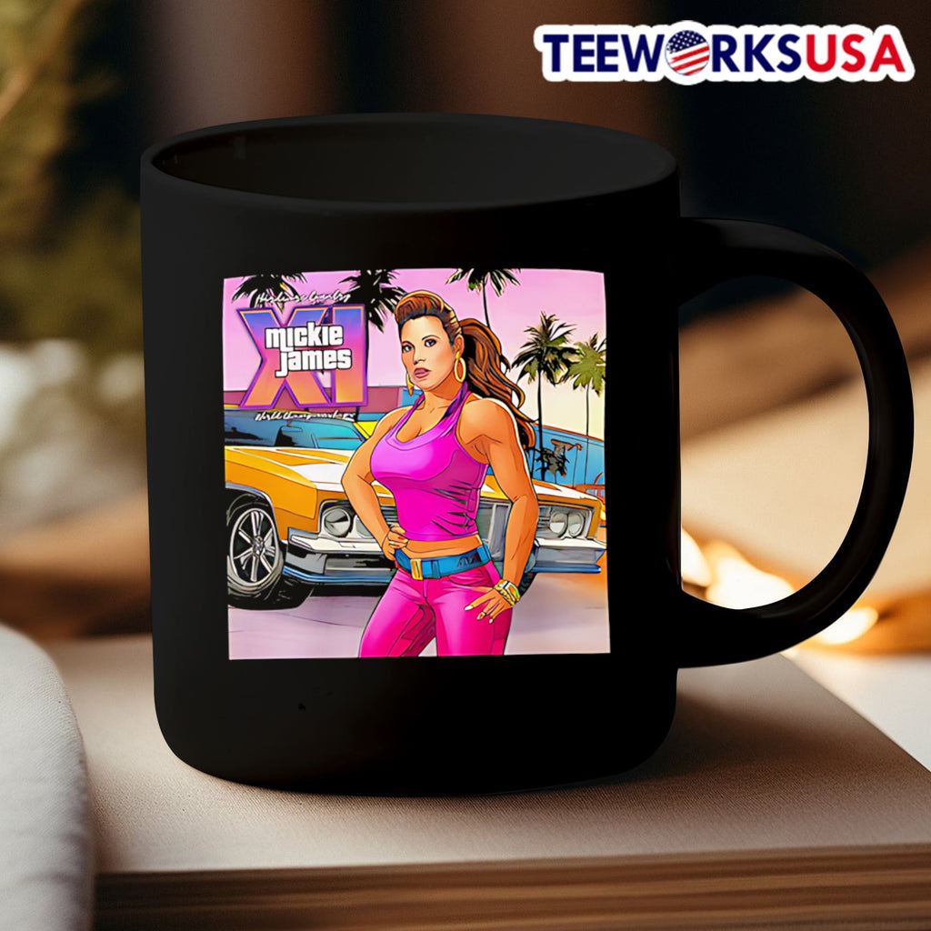 Hardcore Country Mickie James XI World Championship Shirt