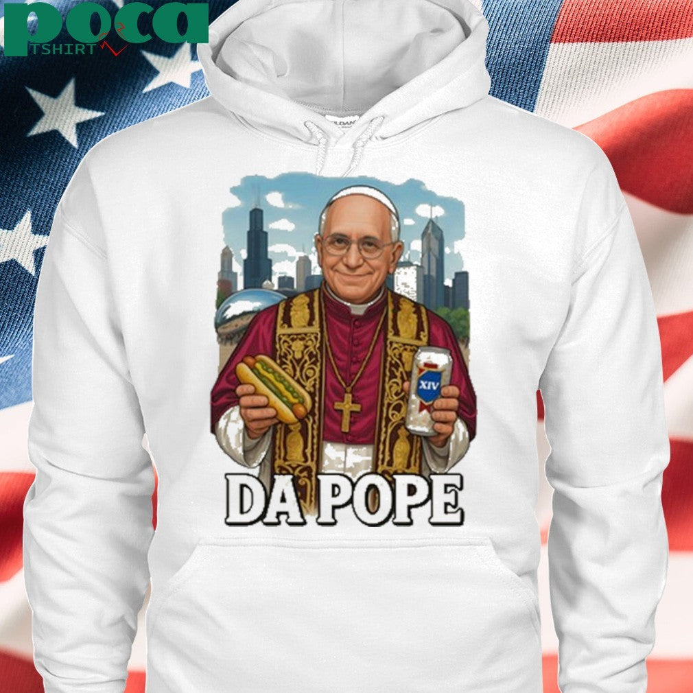 Hardcoreitalians Da Pope Chicago Shirt