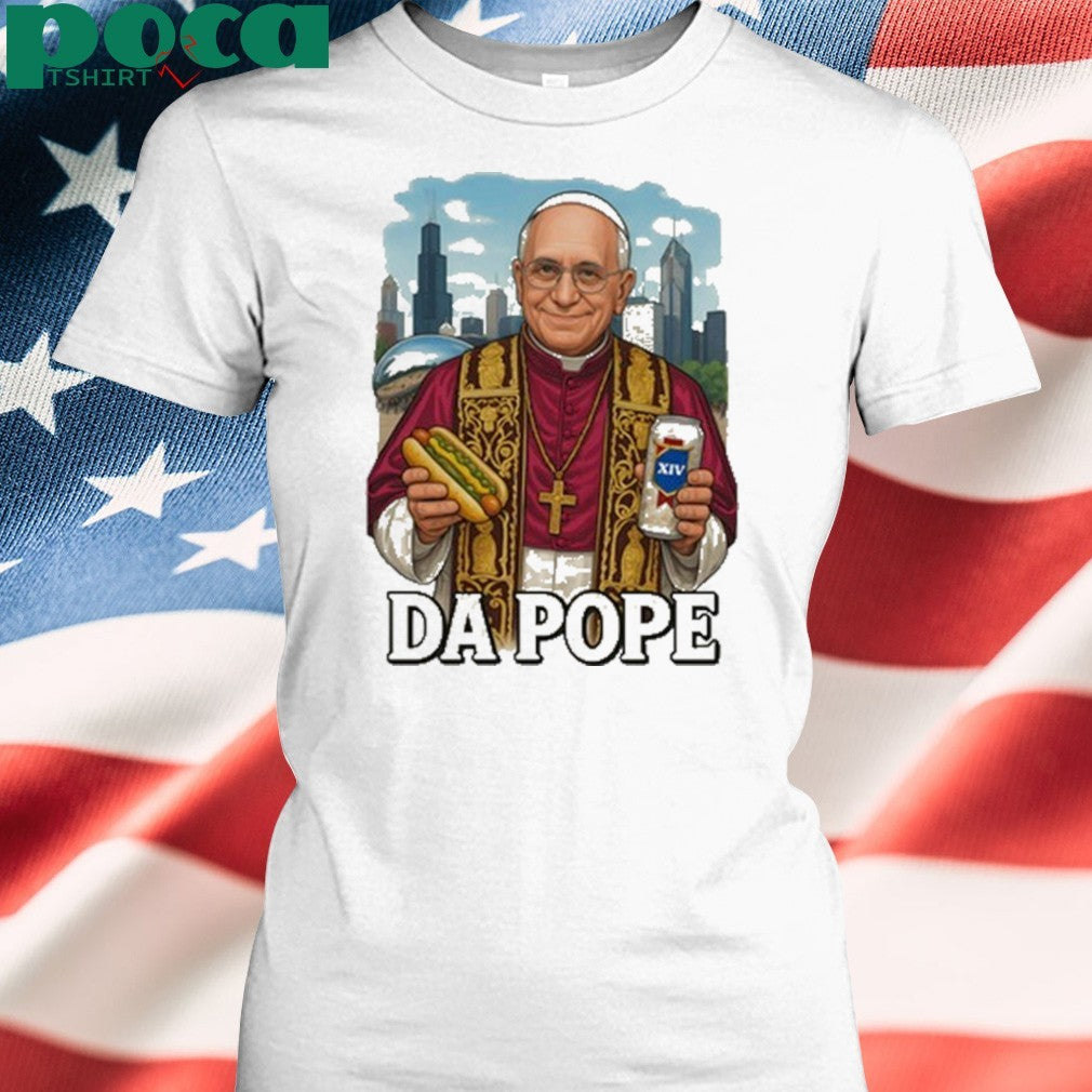 Hardcoreitalians Da Pope Chicago Shirt
