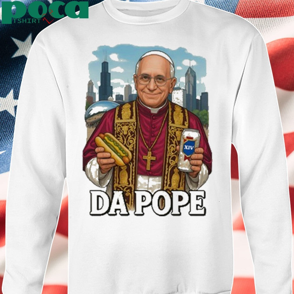 Hardcoreitalians Da Pope Chicago Shirt