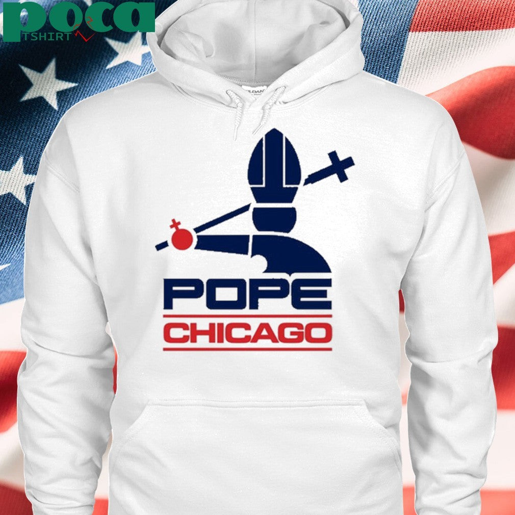 Harebrained Chicago Pope Shirt