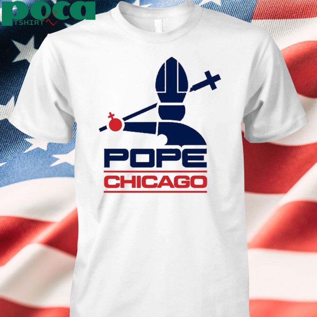 Harebrained Chicago Pope Shirt