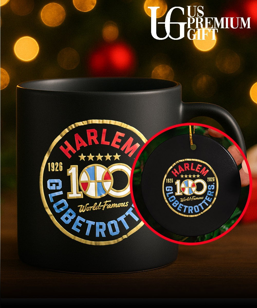 Harlem Globetrotters 100 Years World Famous 1926-2026 logo shirt
