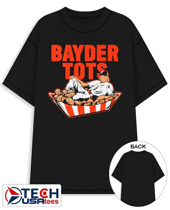 Harrison Bader Bayder Tots funny shirt