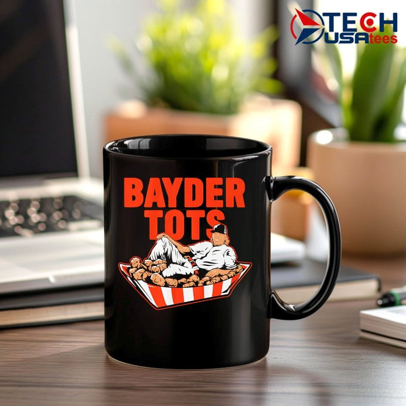 Harrison Bader Bayder Tots funny shirt