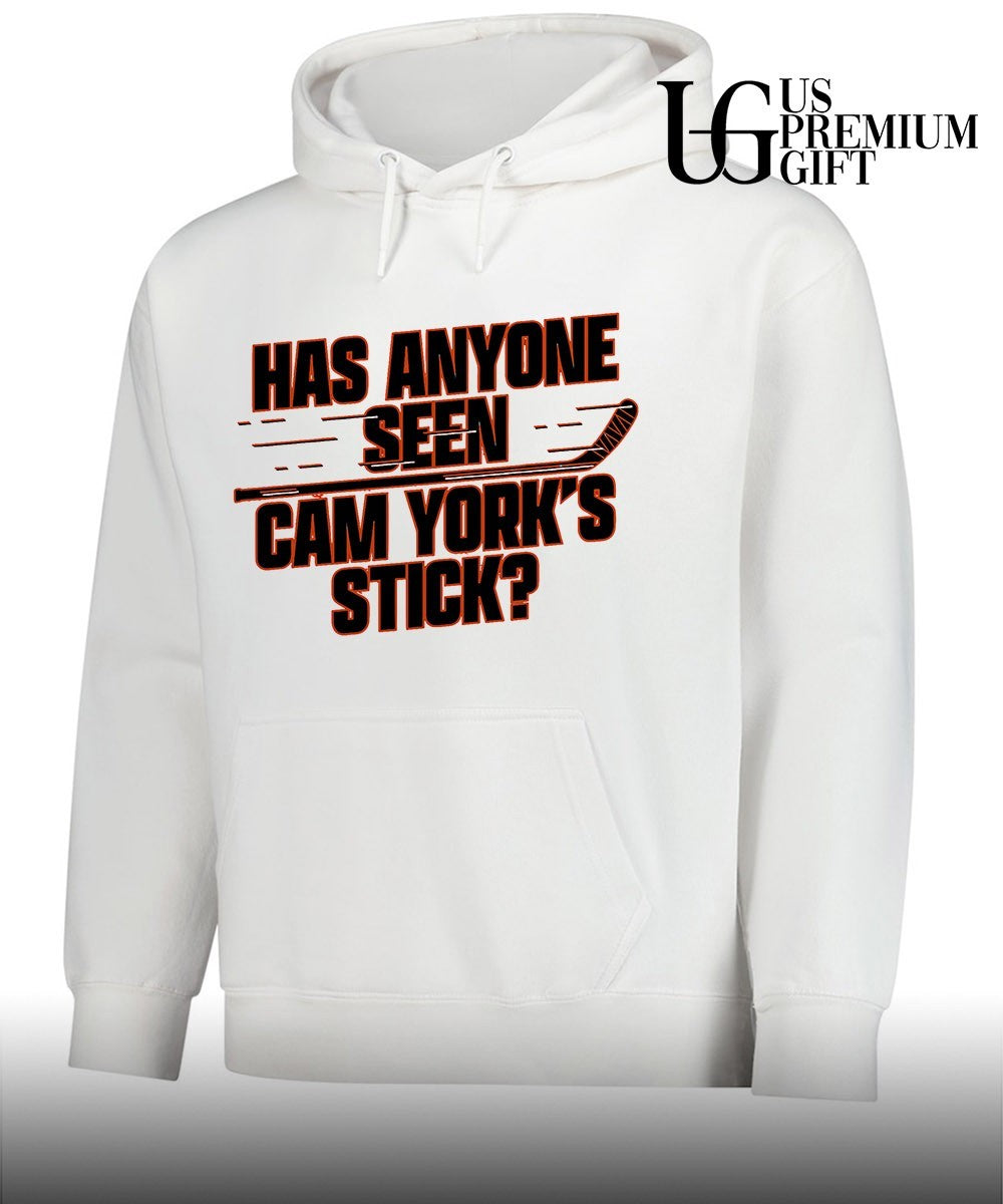 Has Anyone Seen Cam York’s Stick Philadelphia Flyers hockey shirt
