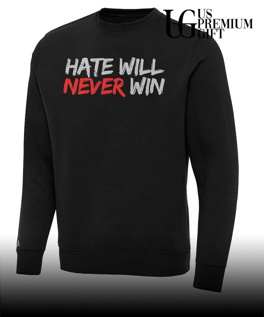 Hate will never win Inspirational Statement shirt