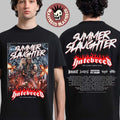 Hatebreed Summer Slaughter Tour 2026 Part 1 Schedule Dates Two Sided T-Shirt