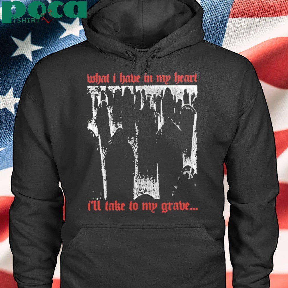 Hatebreed What I Have In My Heart I’ll Take To My Grave Two Sided Unisex T-Shirt