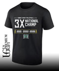 Hawaii Rainbow Warriors Men’s Volleyball NCAA 3X National Champions 2026 shirt