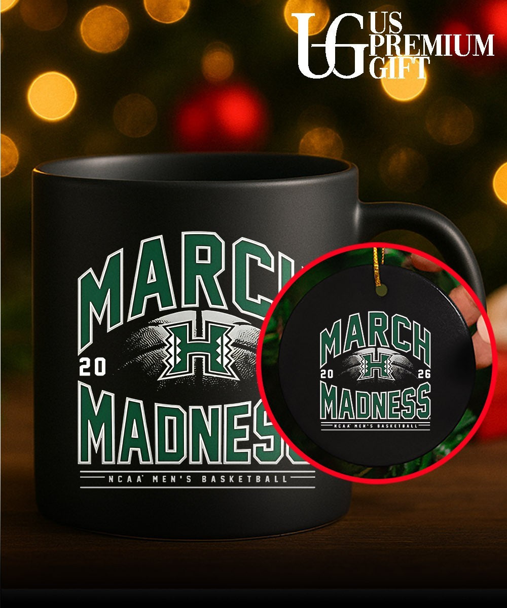 Hawaii Rainbow Warriors Men’s basketball NCAA March Madness 2026 shirt