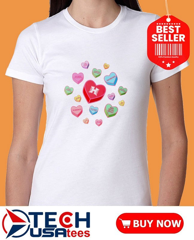 Hawaii Rainbow Warriors Sweet Talk Valentine’s Day shirt