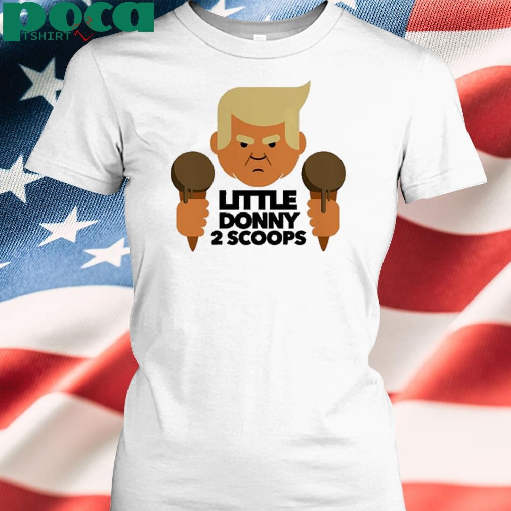 Hawk Little Donny 2 Scoops New Shirt