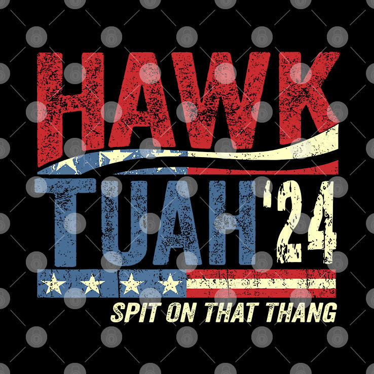 Hawk Tuah 2024 Spit On That Thang T Shirt