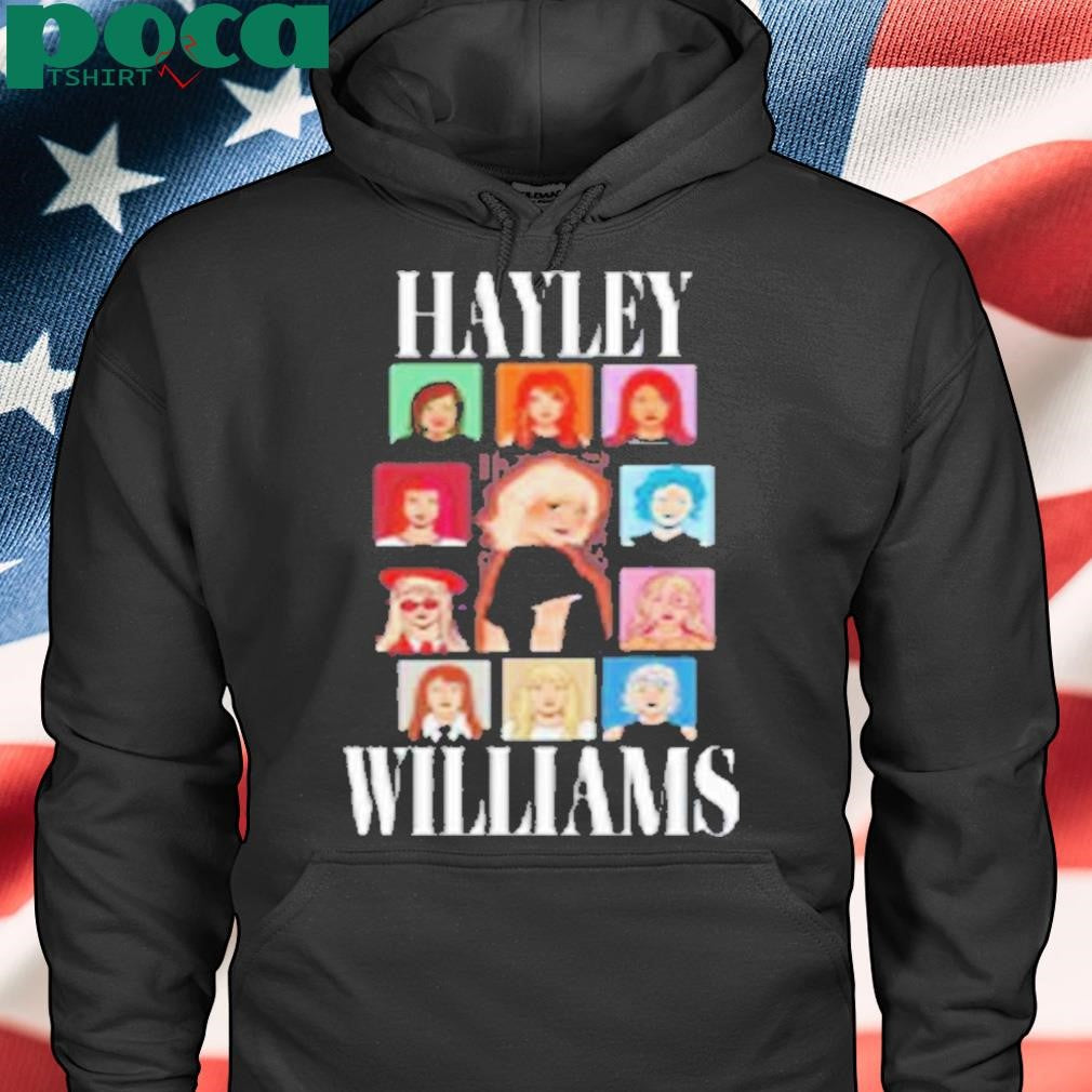 Hayley Williams Colormeandrea T-Shirt