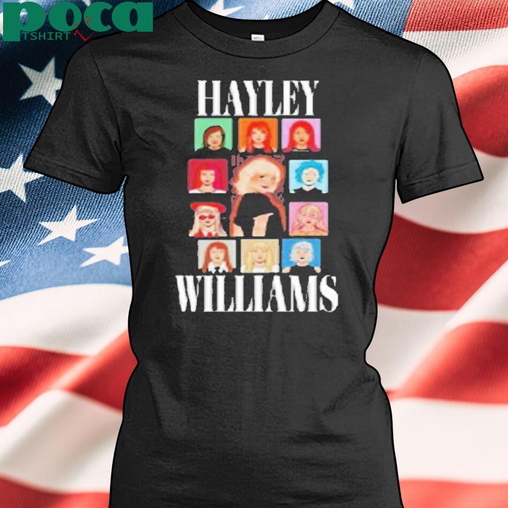 Hayley Williams Colormeandrea T-Shirt